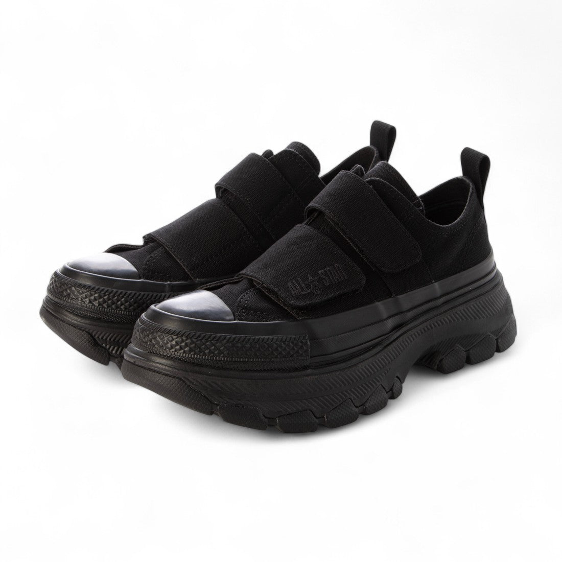 コンバース CONVERSE レディース スニーカー 厚底 ALL STAR TREKWAVE V-2 OX （ブラック） ブラック