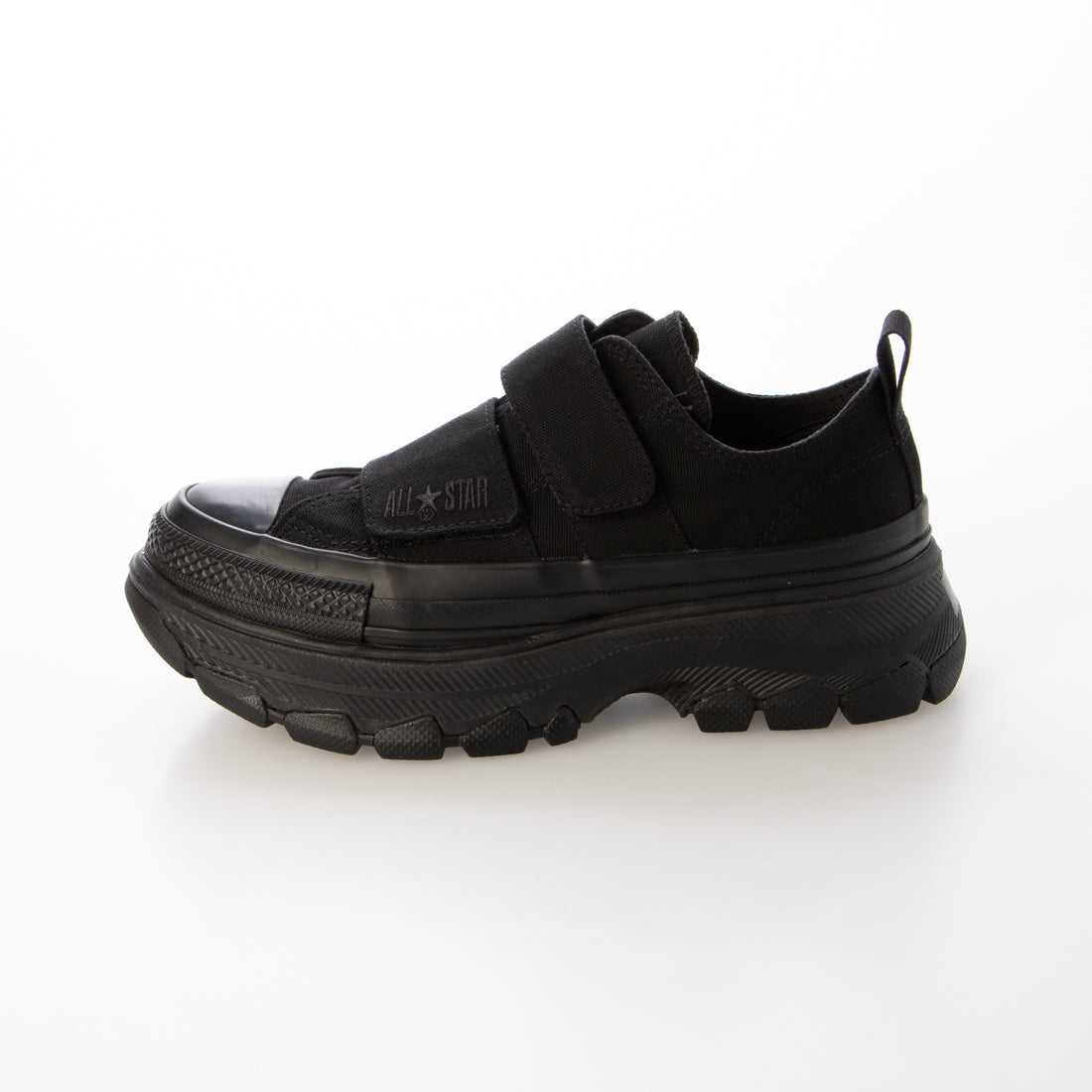 コンバース CONVERSE レディース スニーカー 厚底 ALL STAR TREKWAVE V-2 OX （ブラック） ブラック