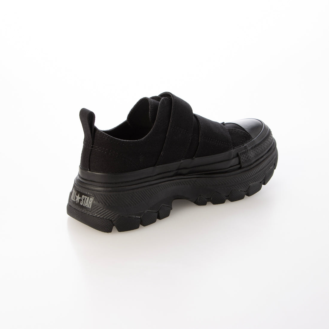 コンバース CONVERSE レディース スニーカー 厚底 ALL STAR TREKWAVE V-2 OX （ブラック） ブラック