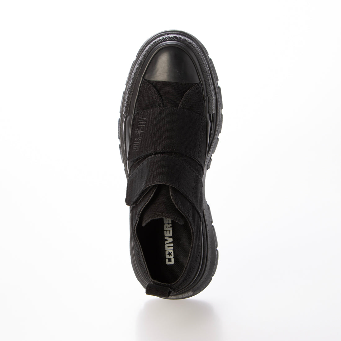 コンバース CONVERSE レディース スニーカー 厚底 ALL STAR TREKWAVE V-2 OX （ブラック） ブラック