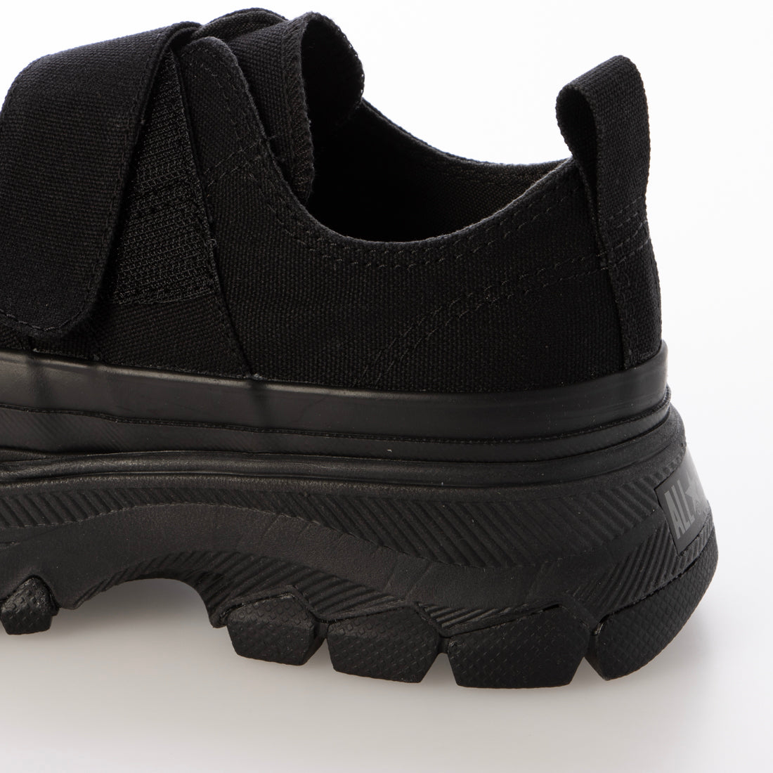 コンバース CONVERSE レディース スニーカー 厚底 ALL STAR TREKWAVE V-2 OX （ブラック） ブラック