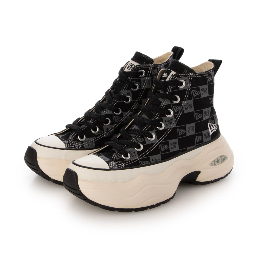 コンバース CONVERSE ALL STARURGETRAINER HI /NE（オールスターR サージトレーナー HI/NE） （ブラック） ブラック