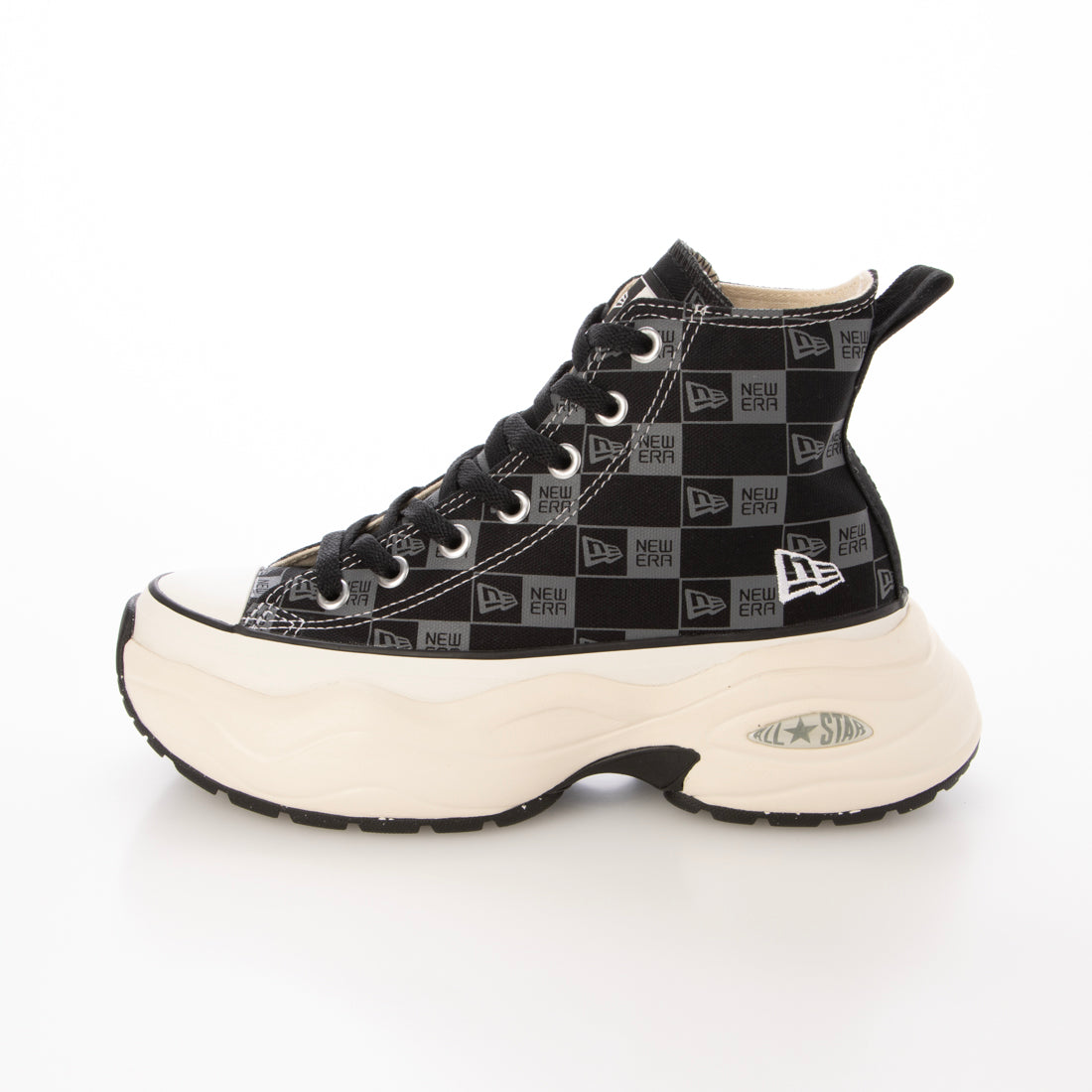 コンバース CONVERSE ALL STARURGETRAINER HI /NE（オールスターR サージトレーナー HI/NE） （ブラック） ブラック