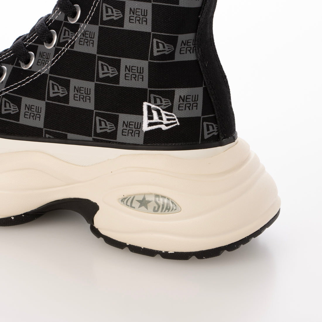 コンバース CONVERSE ALL STARURGETRAINER HI /NE（オールスターR サージトレーナー HI/NE） （ブラック） ブラック