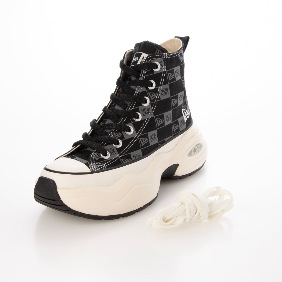 コンバース CONVERSE ALL STARURGETRAINER HI /NE（オールスターR サージトレーナー HI/NE） （ブラック） ブラック