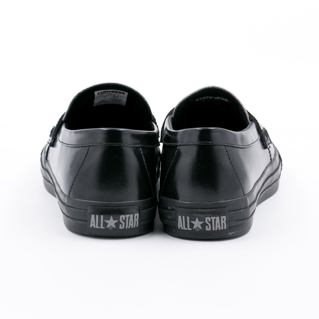 コンバース CONVERSE レディース メンズ スニーカー オールスター コインローファー レザー ローファー ローカット カジュアル （ブラック/ホワイト） ブラック/ホワイト