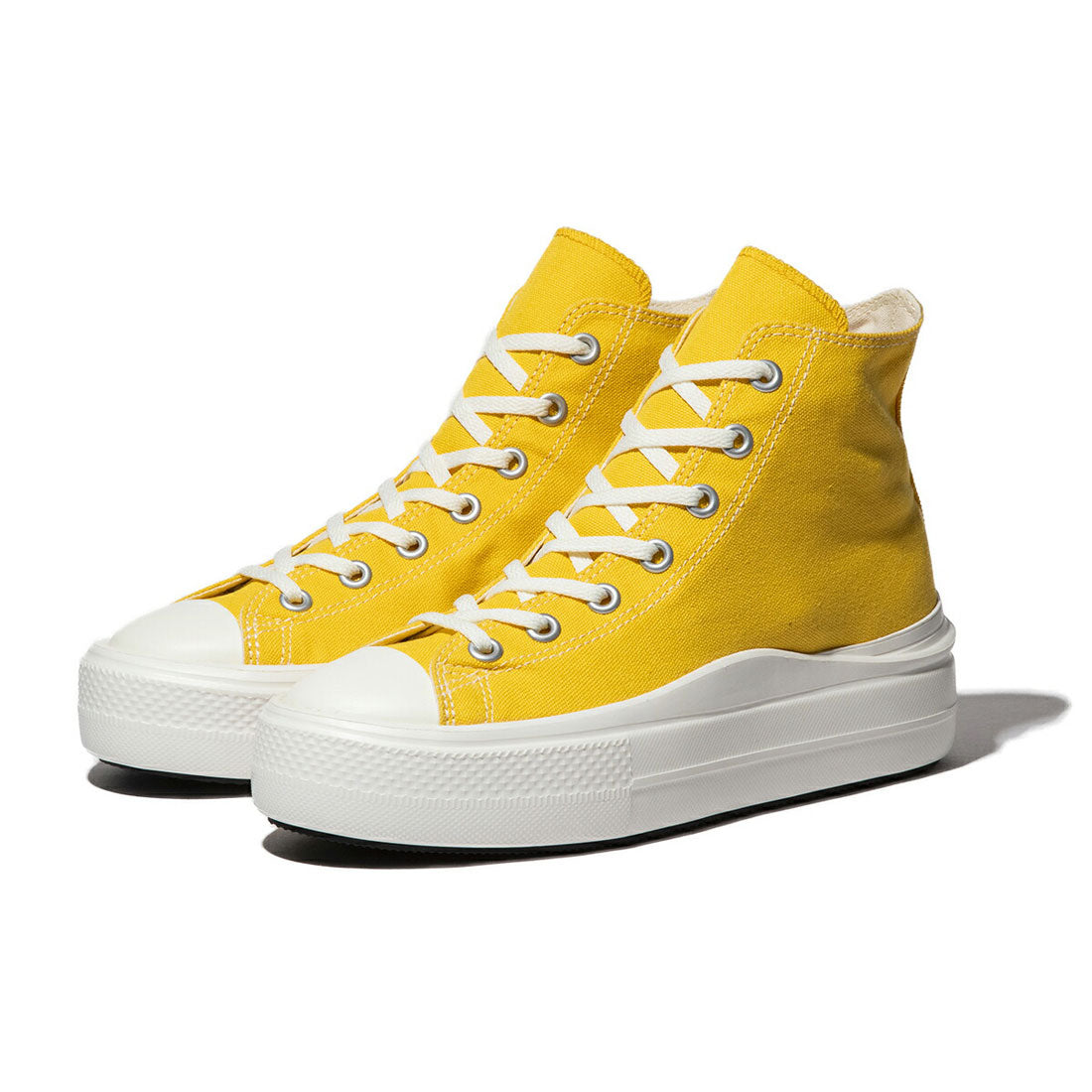 コンバース CONVERSE CONVERSE ALL STAR LIGHT PLTS II HI（コンバース オールスター ライト PLTS II HI） （イエロー） イエロー