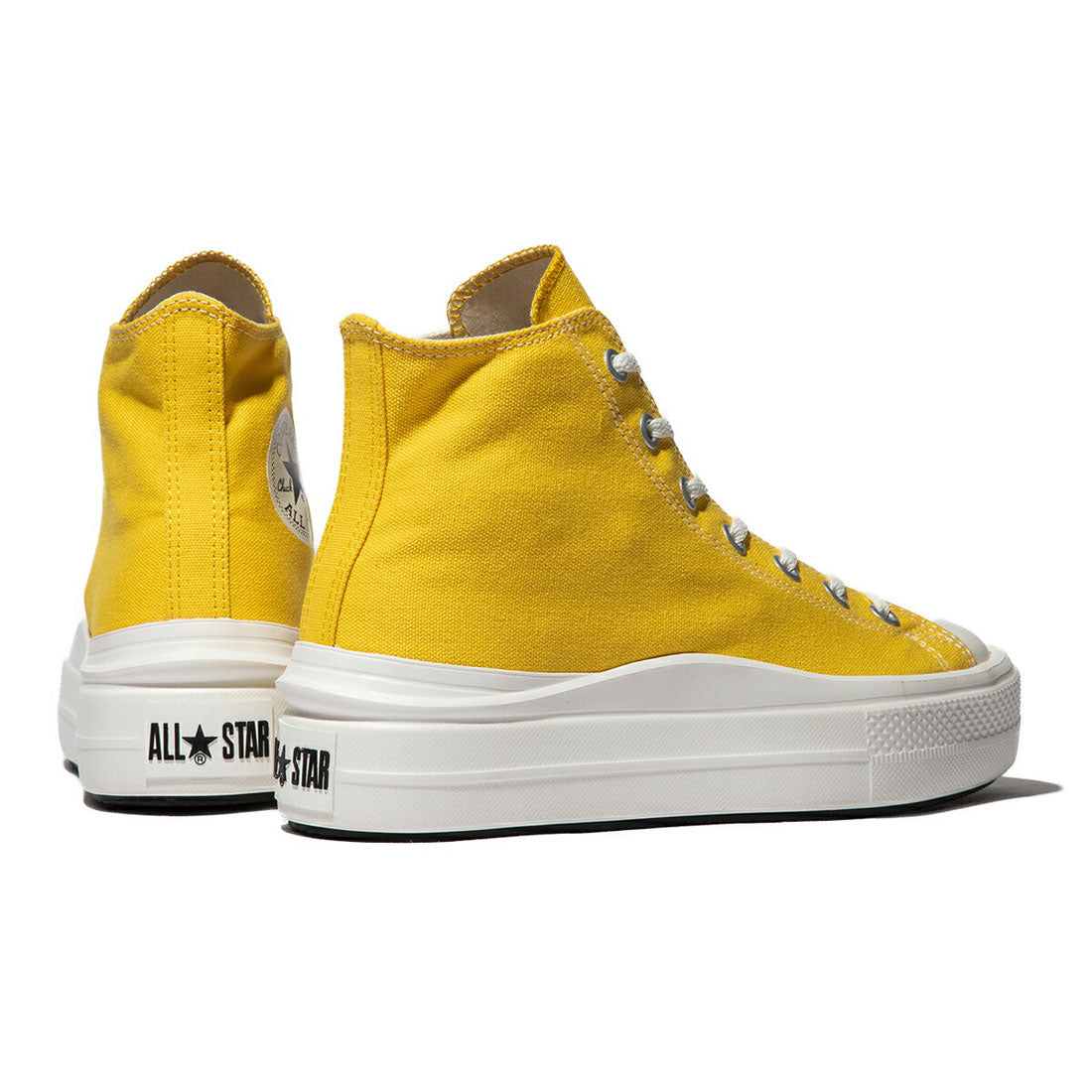 コンバース CONVERSE CONVERSE ALL STAR LIGHT PLTS II HI（コンバース オールスター ライト PLTS II HI） （イエロー） イエロー