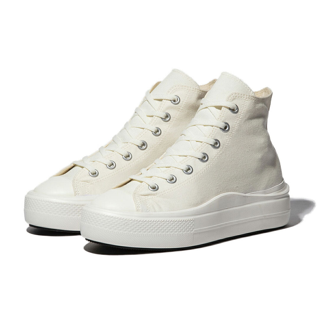 コンバース CONVERSE CONVERSE ALL STAR LIGHT PLTS II HI（コンバース オールスター ライト PLTS II HI） （ホワイト） ホワイト