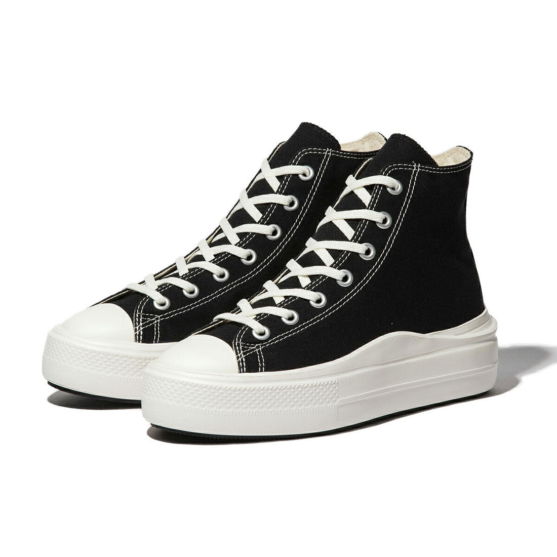 コンバース CONVERSE CONVERSE ALL STAR LIGHT PLTS II HI（コンバース オールスター ライト PLTS II HI） （ブラック） ブラック