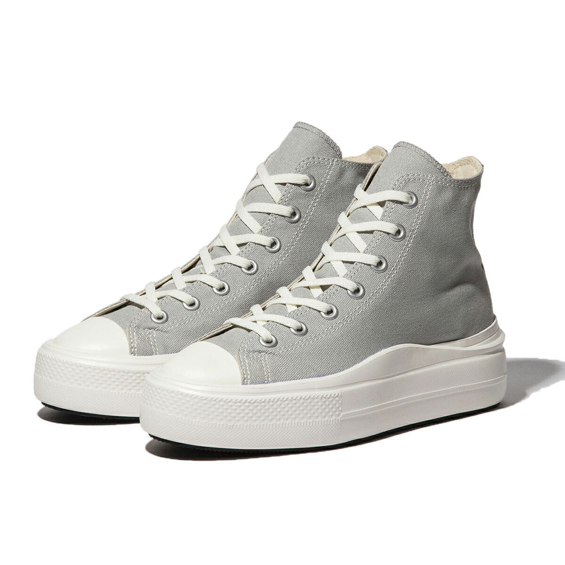コンバース CONVERSE CONVERSE ALL STAR LIGHT PLTS II HI（コンバース オールスター ライト PLTS II HI） （ライトグレイ） ライトグレイ