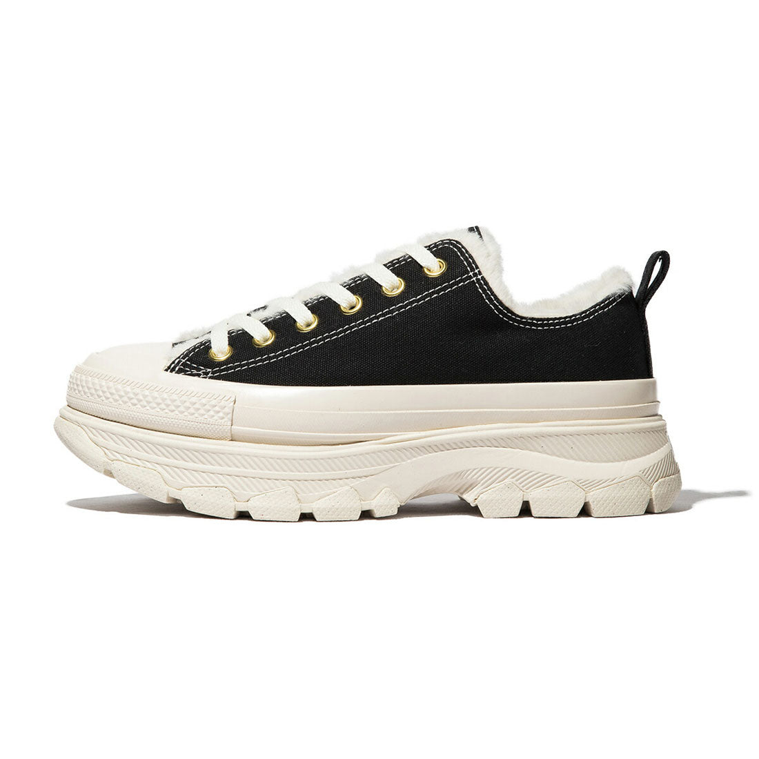 コンバース CONVERSE CONVERSE ALL STAR (R) TREKWAVE BOA OX（コンバース オールスター (R) トレックウエーブ ボア OX） （ブラック） ブラック