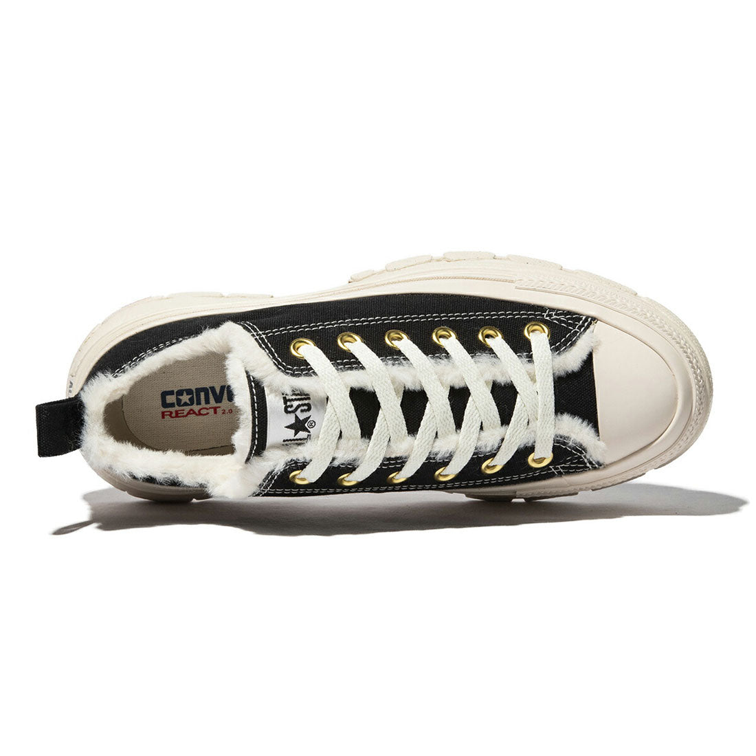コンバース CONVERSE CONVERSE ALL STAR (R) TREKWAVE BOA OX（コンバース オールスター (R) トレックウエーブ ボア OX） （ブラック） ブラック