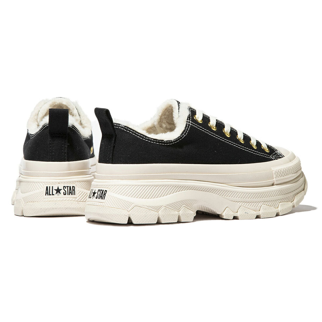 コンバース CONVERSE CONVERSE ALL STAR (R) TREKWAVE BOA OX（コンバース オールスター (R) トレックウエーブ ボア OX） （ブラック） ブラック