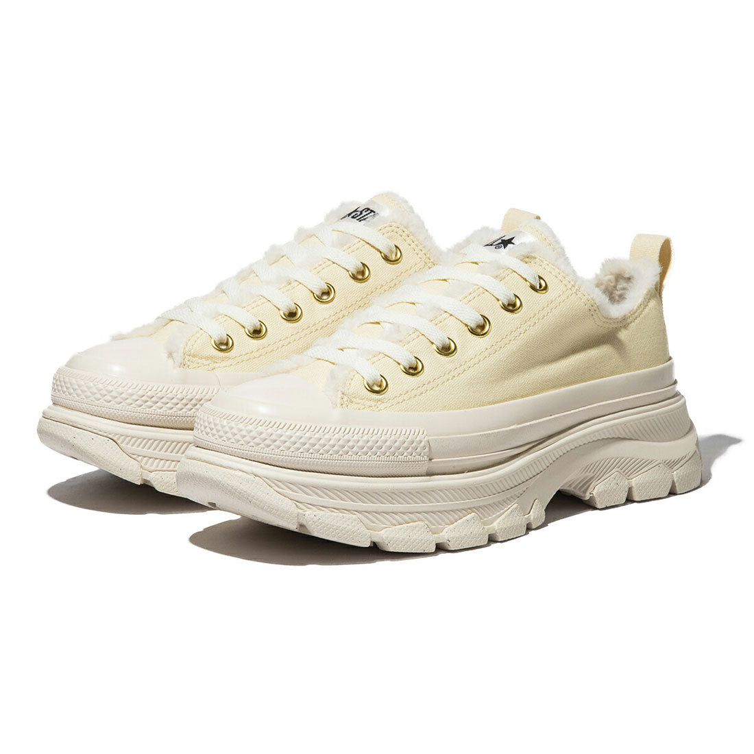 コンバース CONVERSE CONVERSE ALL STAR (R) TREKWAVE BOA OX（コンバース オールスター (R) トレックウエーブ ボア OX） （クリーム） クリーム
