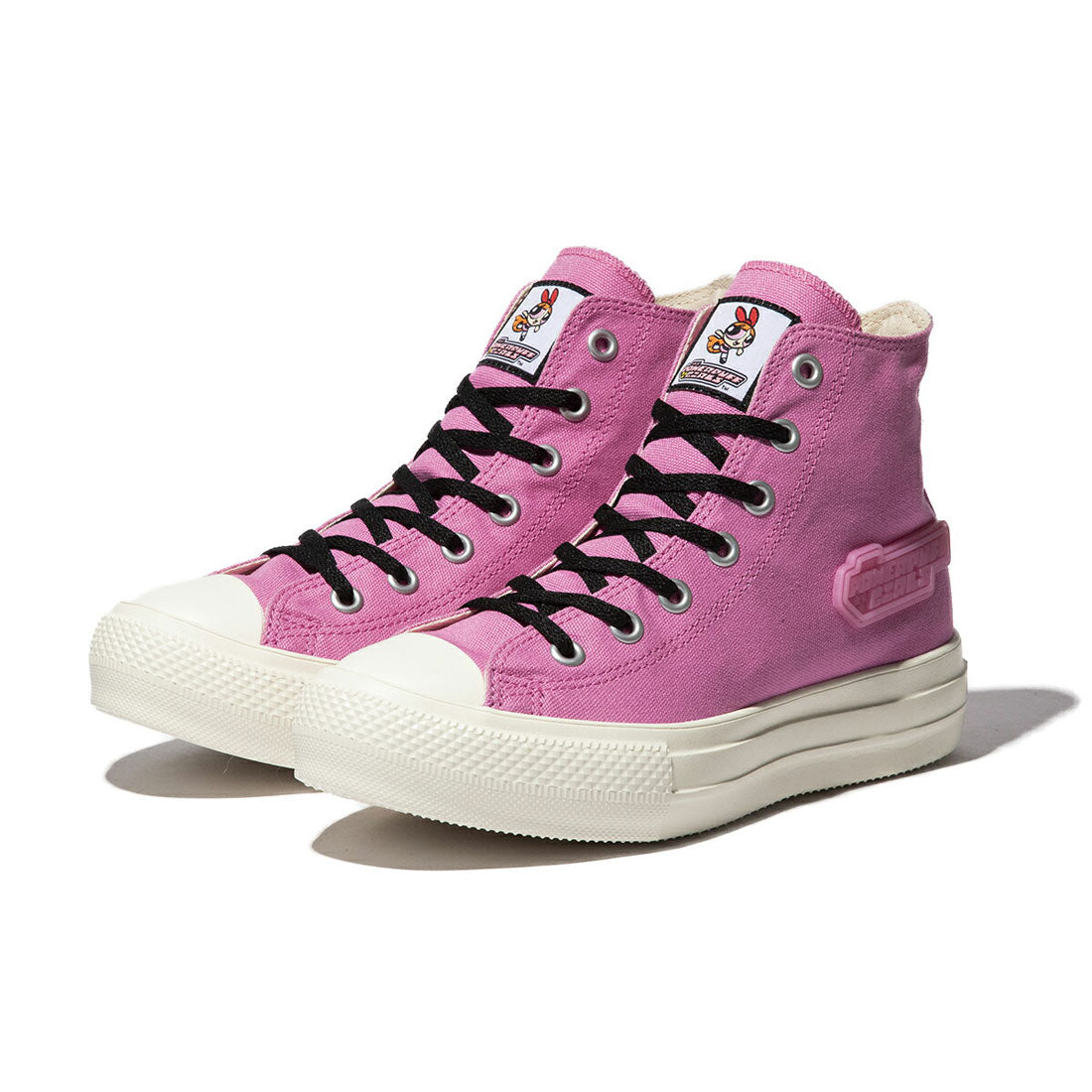 コンバース CONVERSE CONVERSE ALL STAR LIGHT PLTS HI / THE POWERPUFF GIRLS（コンバース オール スター ライト PLTS HI / パワーパフ ガールズ ） （ブロッサム） ブロッサム