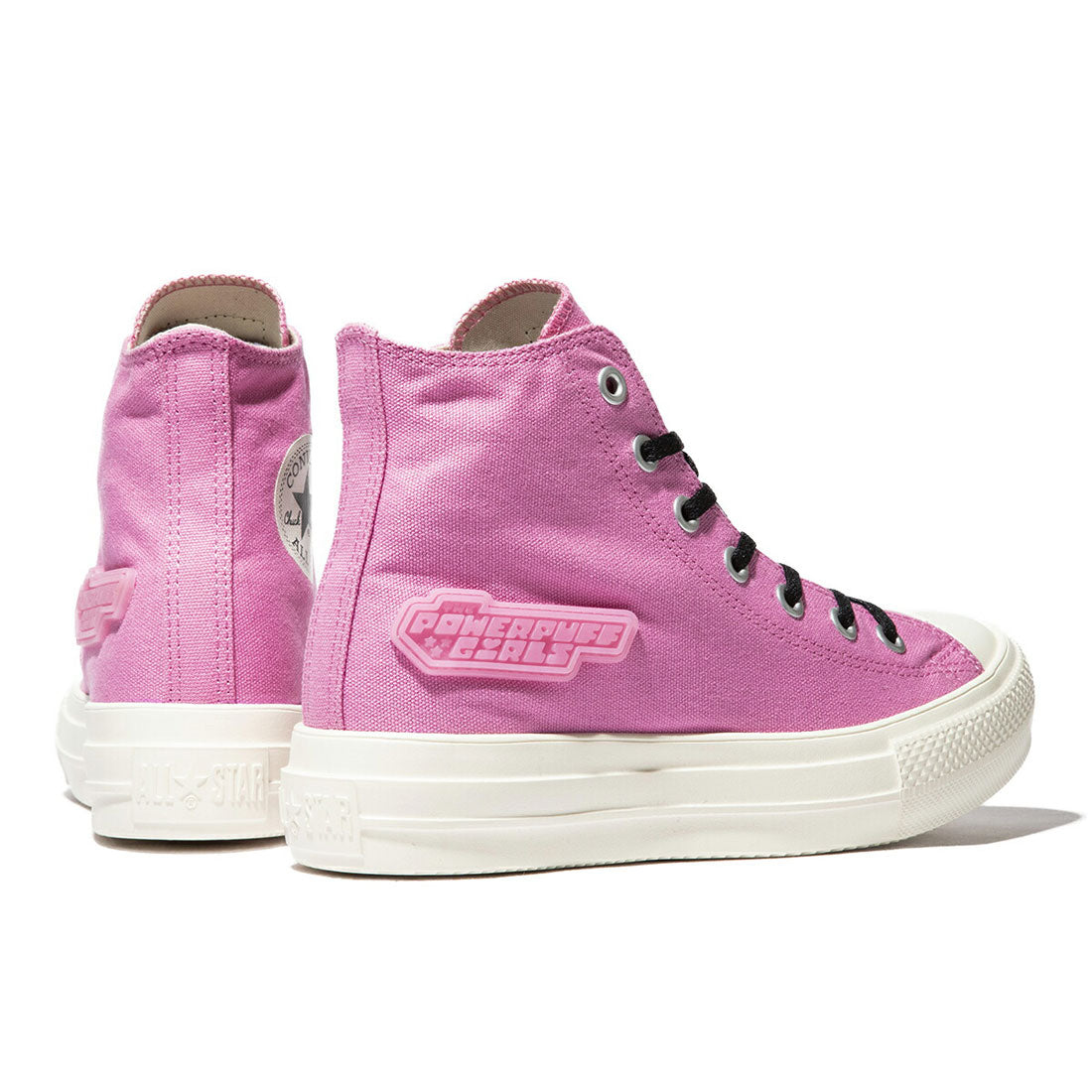 コンバース CONVERSE CONVERSE ALL STAR LIGHT PLTS HI / THE POWERPUFF GIRLS（コンバース オール スター ライト PLTS HI / パワーパフ ガールズ ） （ブロッサム） ブロッサム