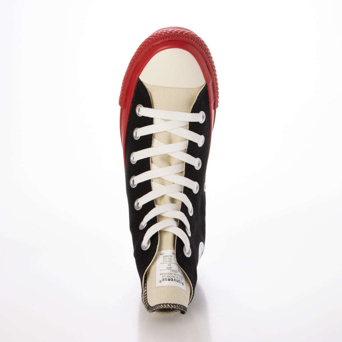 コンバース CONVERSE PLAY CONVERSE CHUCK TAYLOR HIGH BLACK プレイ コムデギャルソン コンバース チェック テイラー ブラック【AZ-K121-001】 （BLACK） BLACK