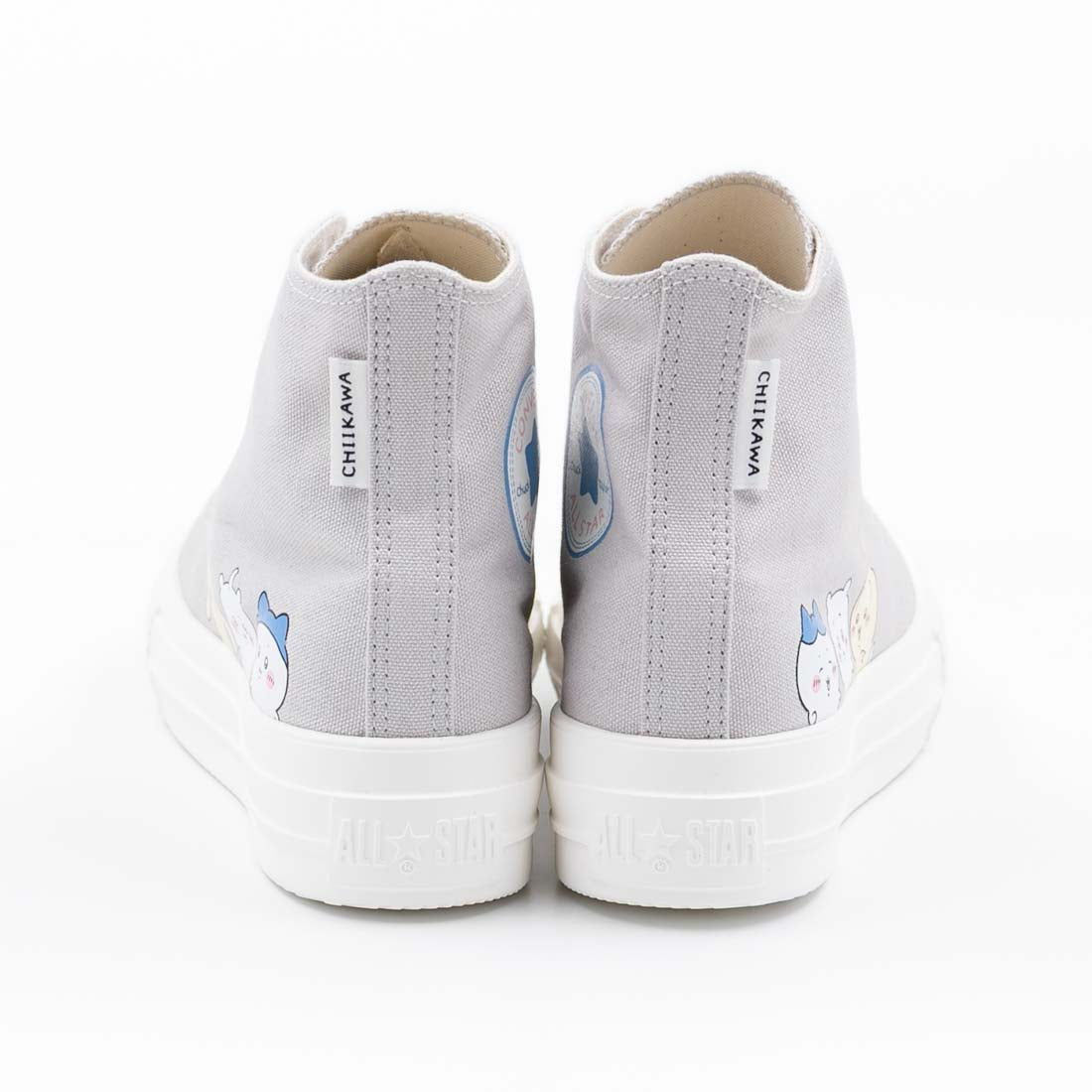コンバース CONVERSE レディース スニーカー オールスター ライト PLTS PT HI / ちいかわ ハイカット コラボスニーカー 厚底 （ライトグレー） ライトグレー