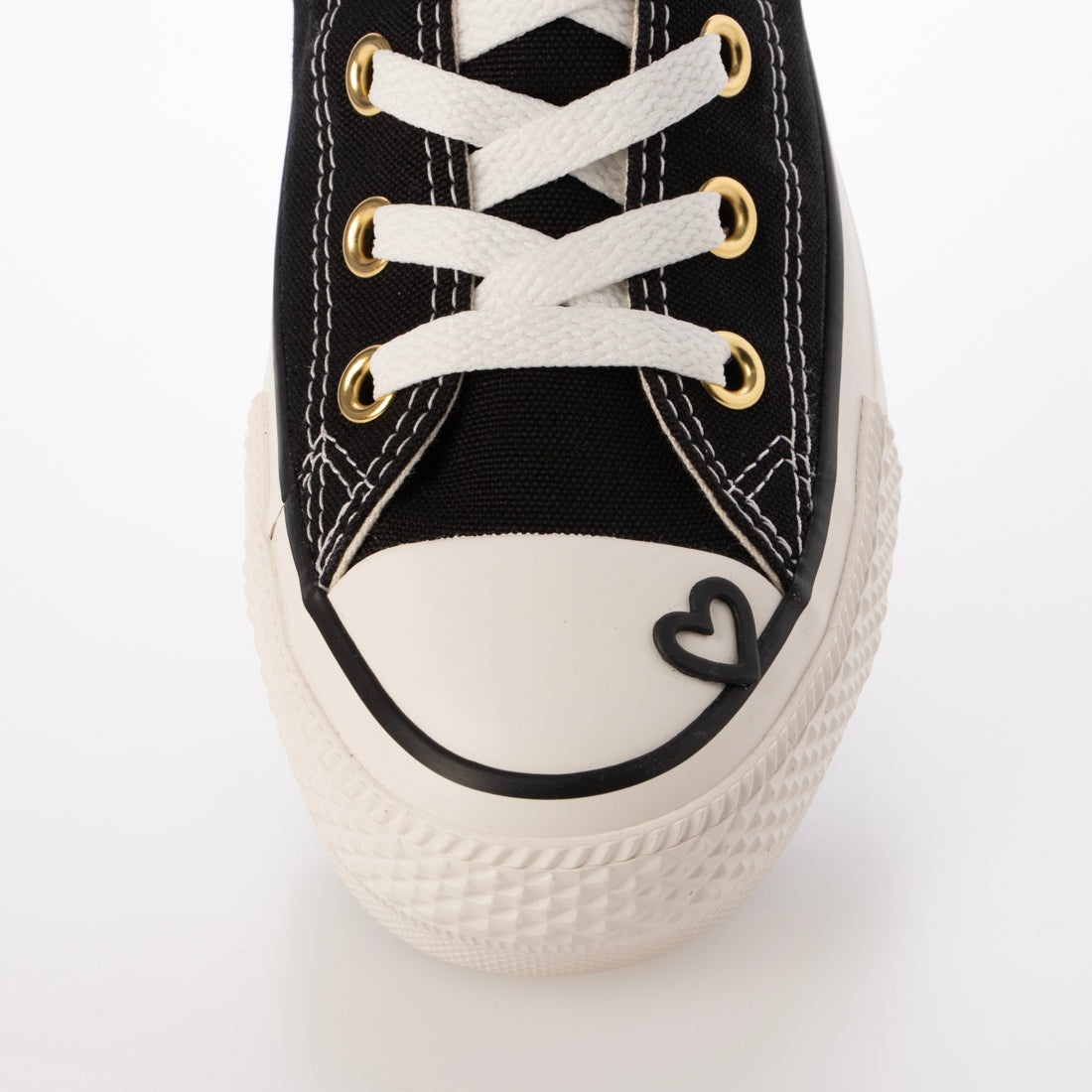 コンバース CONVERSE レディース スニーカー ハイカット ALL STAR PLTS HEARTPOINT HI （ブラック） ブラック