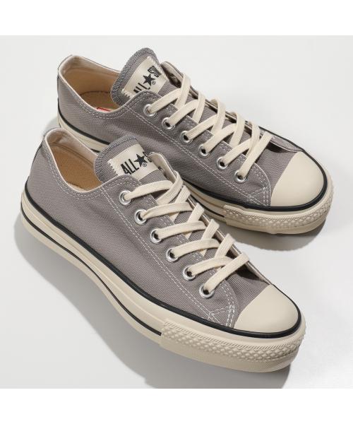 CONVERSE スニーカー CANVAS ALL STAR J OX ローカット （GREIGE/グレー） GREIGE/グレー