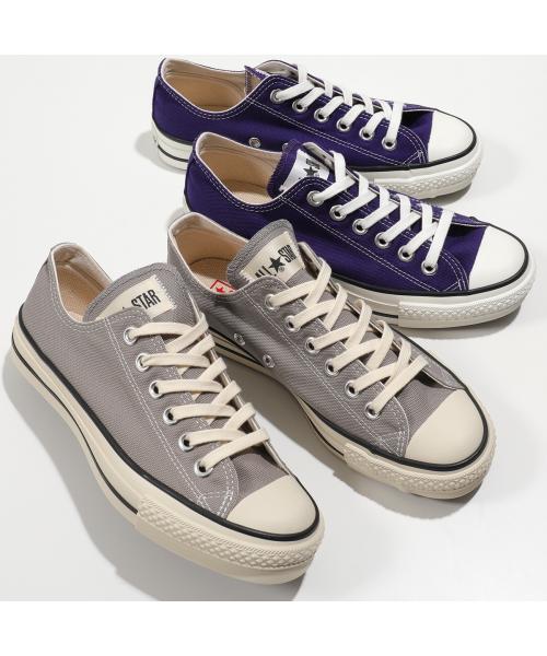 CONVERSE スニーカー CANVAS ALL STAR J OX ローカット （GREIGE/グレー） GREIGE/グレー