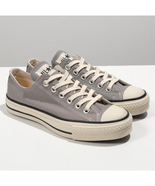 CONVERSE スニーカー CANVAS ALL STAR J OX ローカット （GREIGE/グレー） GREIGE/グレー