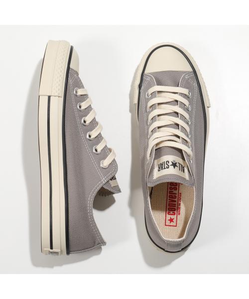 CONVERSE スニーカー CANVAS ALL STAR J OX ローカット （GREIGE/グレー） GREIGE/グレー