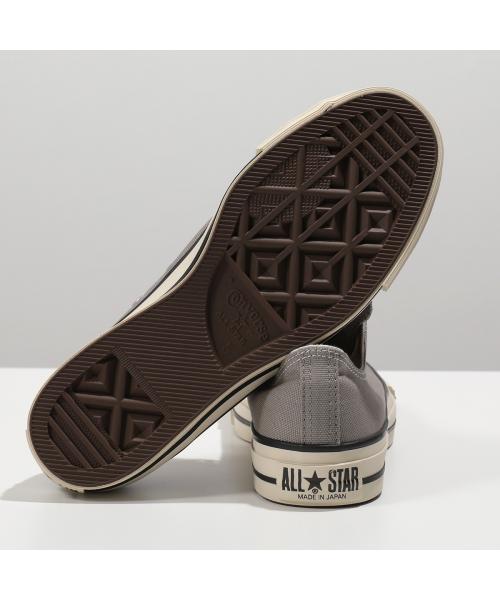 CONVERSE スニーカー CANVAS ALL STAR J OX ローカット （GREIGE/グレー） GREIGE/グレー