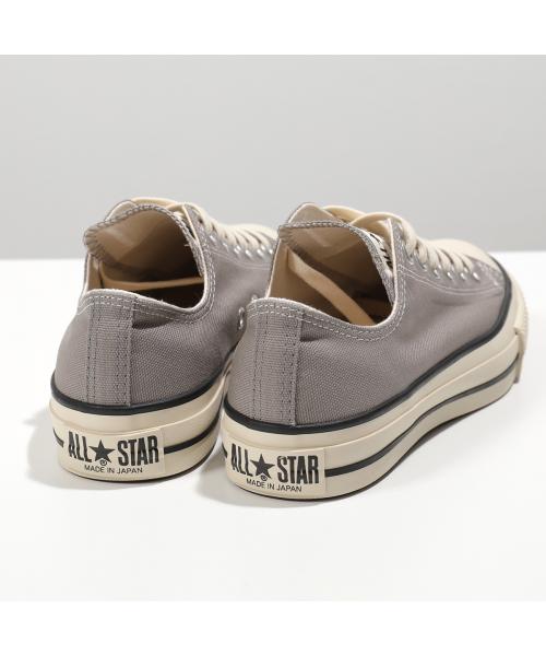 CONVERSE スニーカー CANVAS ALL STAR J OX ローカット （GREIGE/グレー） GREIGE/グレー