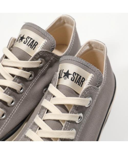 CONVERSE スニーカー CANVAS ALL STAR J OX ローカット （GREIGE/グレー） GREIGE/グレー