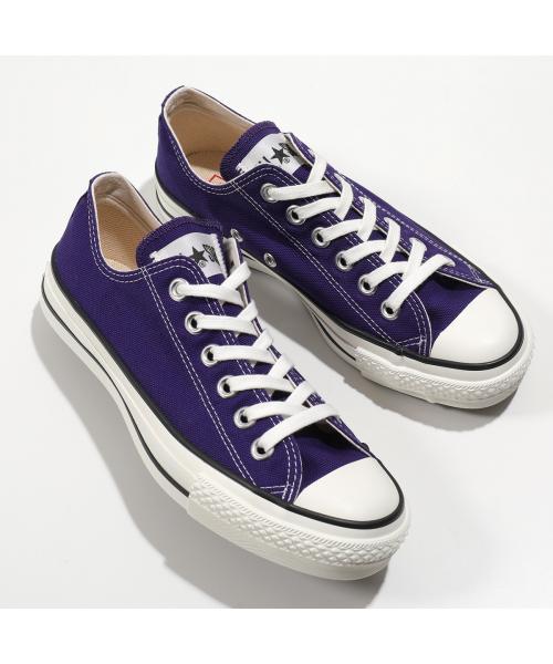 CONVERSE スニーカー CANVAS ALL STAR J OX ローカット （GREIGE/グレー） GREIGE/グレー