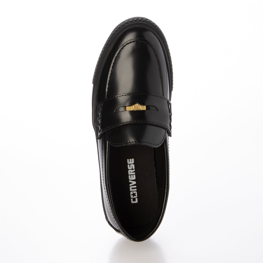 コンバース CONVERSE レディース ローファー ALL STAR COINLOAFER （ブラック） ブラック