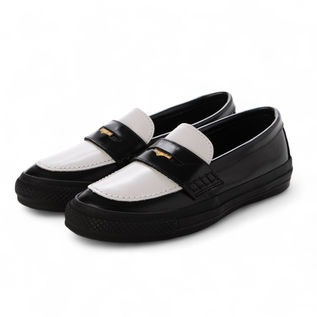 コンバース CONVERSE レディース ローファー ALL STAR COINLOAFER （ブラック） ブラック