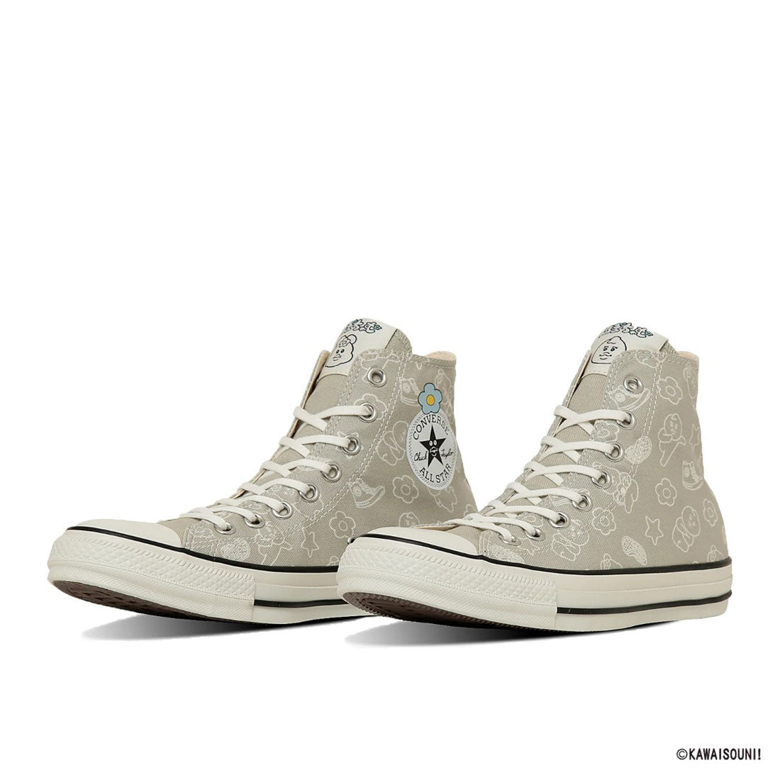 コンバース CONVERSE オールスター PT HI ／ 可哀想に！（ALL STAR PT HI / KAWAISOUNI!） （んぽちゃむ） んぽちゃむ