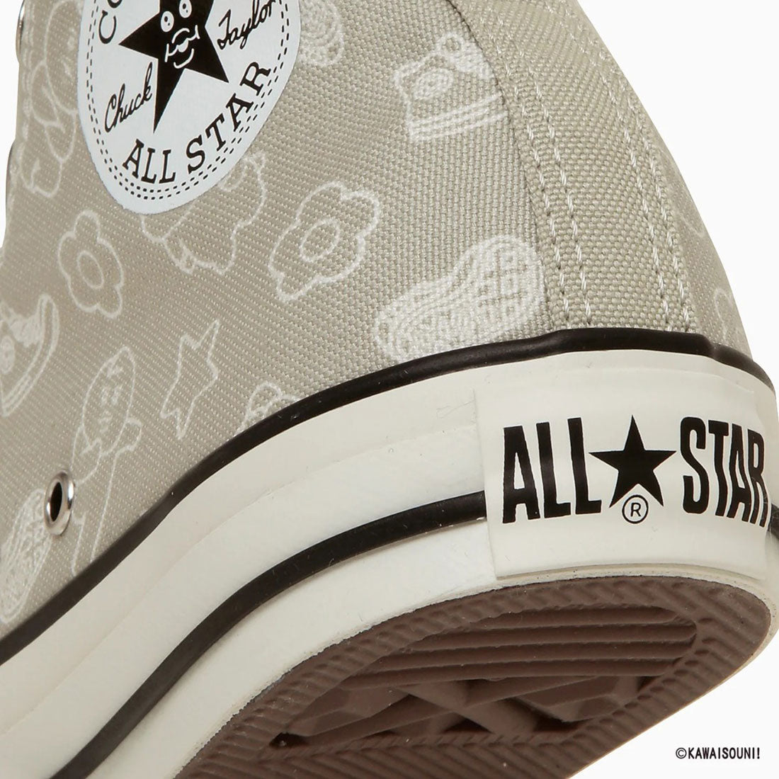 コンバース CONVERSE オールスター PT HI ／ 可哀想に！（ALL STAR PT HI / KAWAISOUNI!） （んぽちゃむ） んぽちゃむ