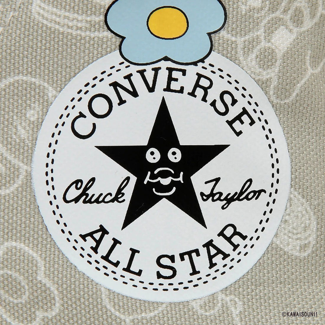 コンバース CONVERSE オールスター PT HI ／ 可哀想に！（ALL STAR PT HI / KAWAISOUNI!） （んぽちゃむ） んぽちゃむ