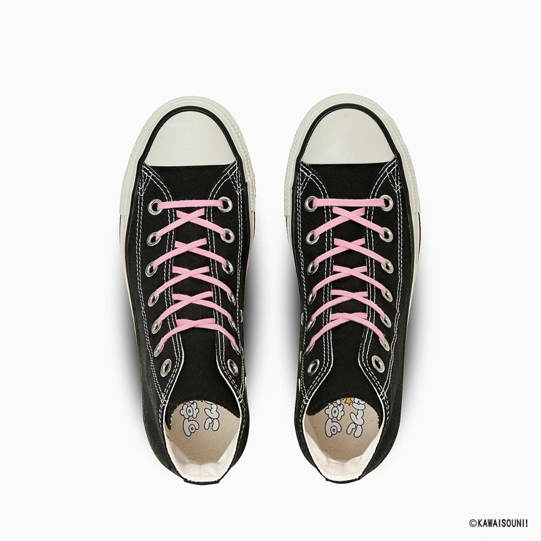 コンバース CONVERSE オールスター CL HI ／ 可哀想に！（ALL STAR CL HI / KAWAISOUNI!） （おぱんちゅうさぎ） おぱんちゅうさぎ