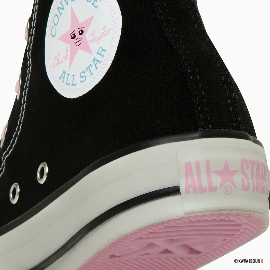 コンバース CONVERSE オールスター CL HI ／ 可哀想に！（ALL STAR CL HI / KAWAISOUNI!） （おぱんちゅうさぎ） おぱんちゅうさぎ
