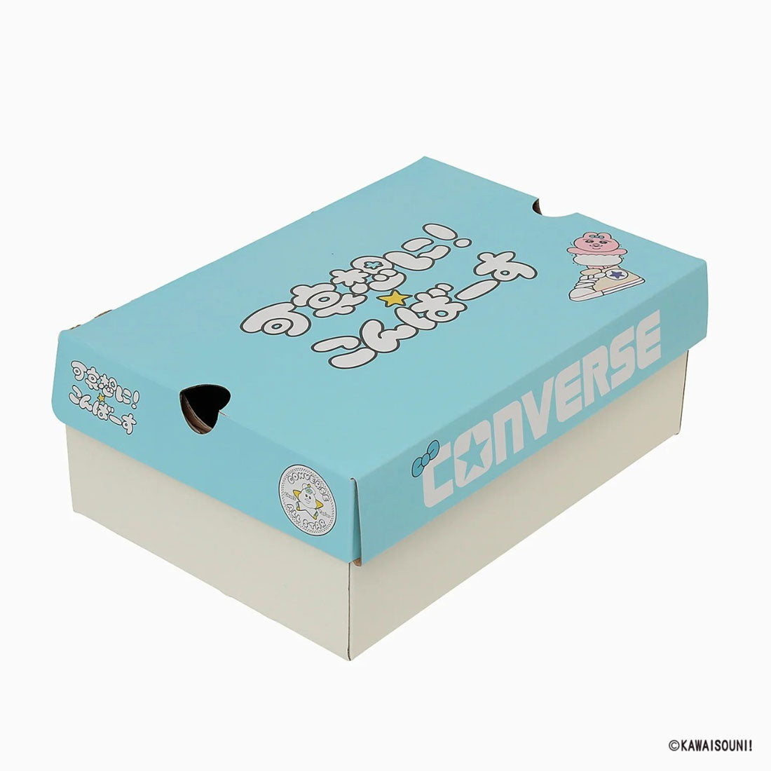 コンバース CONVERSE オールスター CL HI ／ 可哀想に！（ALL STAR CL HI / KAWAISOUNI!） （おぱんちゅうさぎ） おぱんちゅうさぎ