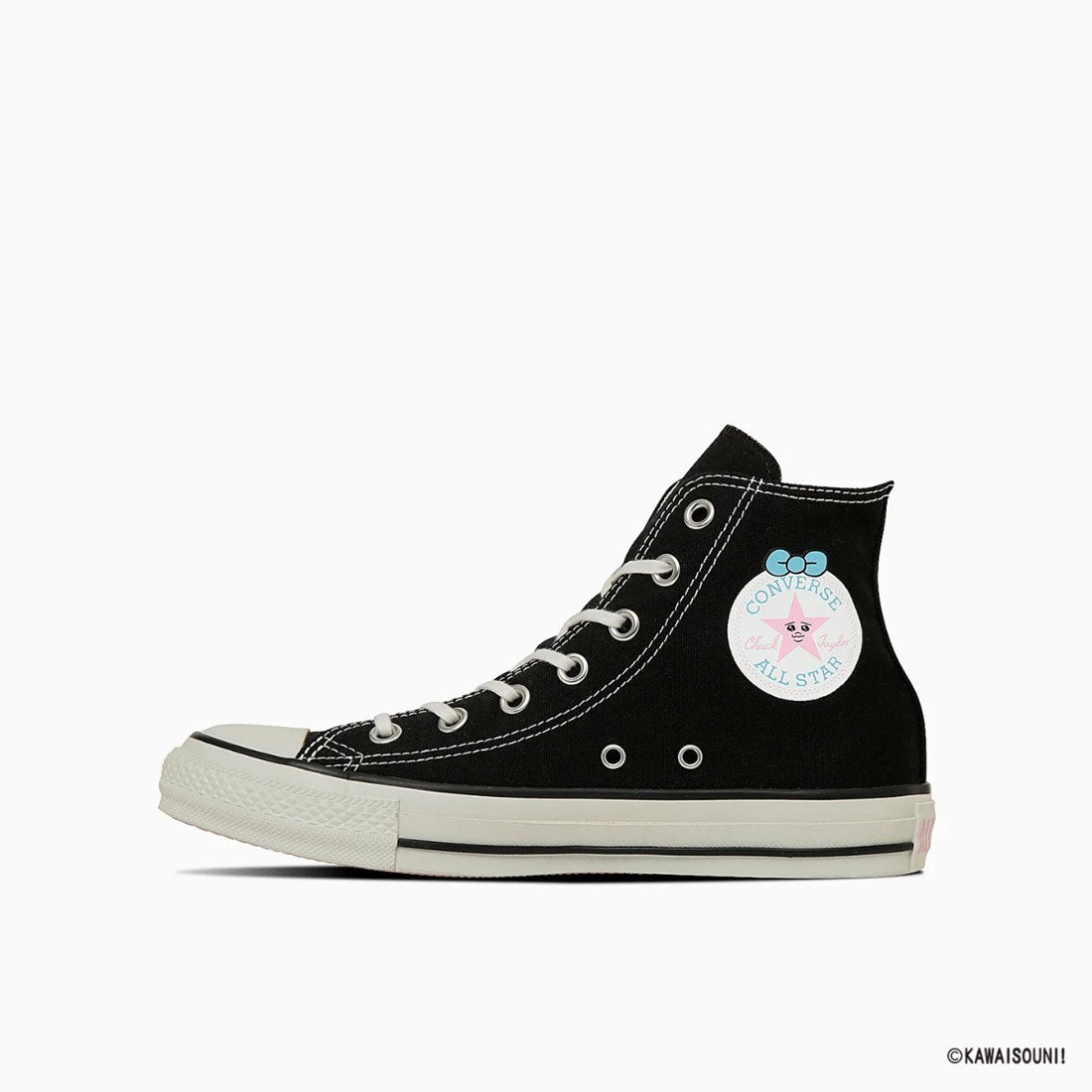コンバース CONVERSE オールスター CL HI ／ 可哀想に！（ALL STAR CL HI / KAWAISOUNI!） （おぱんちゅうさぎ） おぱんちゅうさぎ