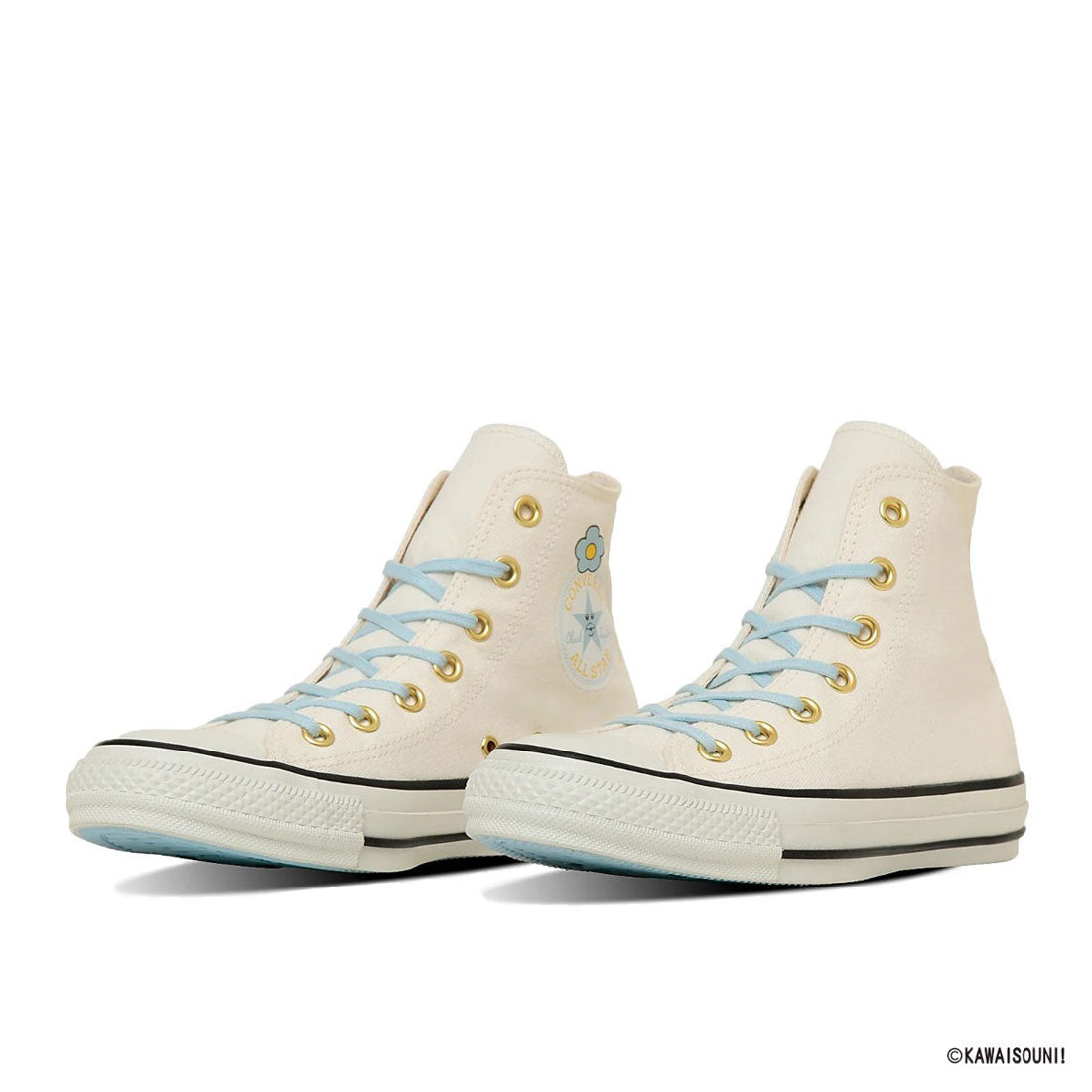 コンバース CONVERSE オールスター CL HI ／ 可哀想に！（ALL STAR CL HI / KAWAISOUNI!） （んぽちゃむ） んぽちゃむ