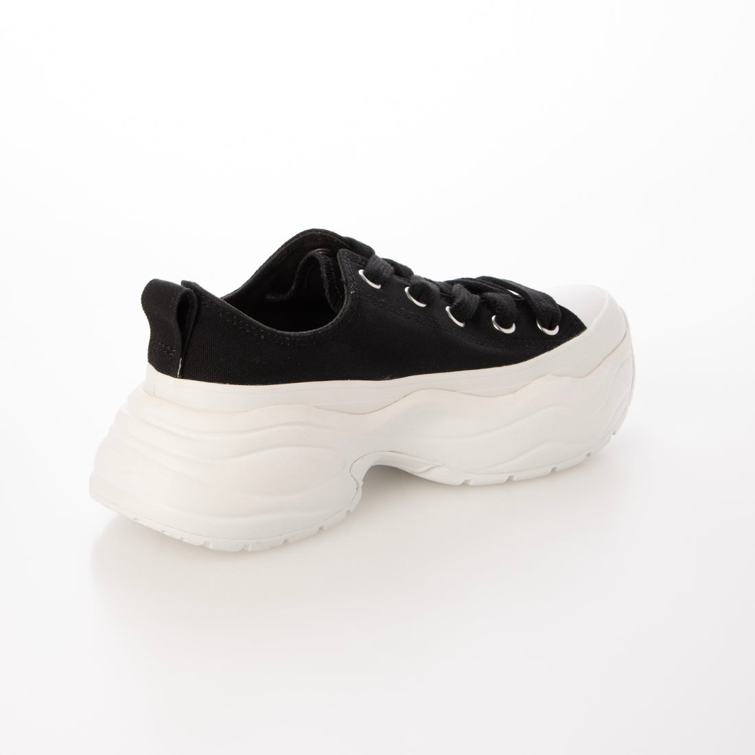 コンバース CONVERSE レディース スニーカー 厚底 ALL STAR SURGETRAINER OX （ブラック） ブラック