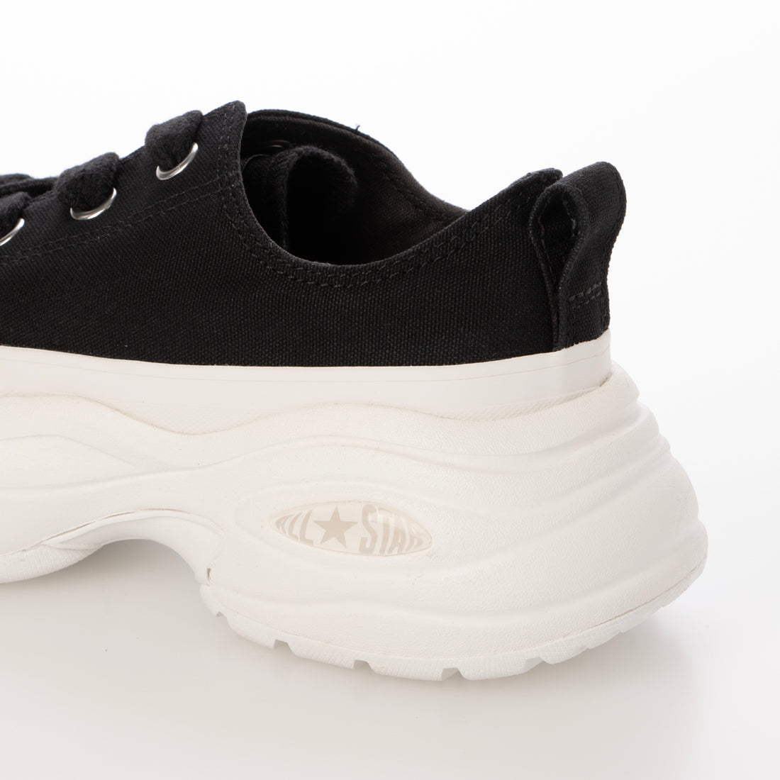 コンバース CONVERSE レディース スニーカー 厚底 ALL STAR SURGETRAINER OX （ブラック） ブラック