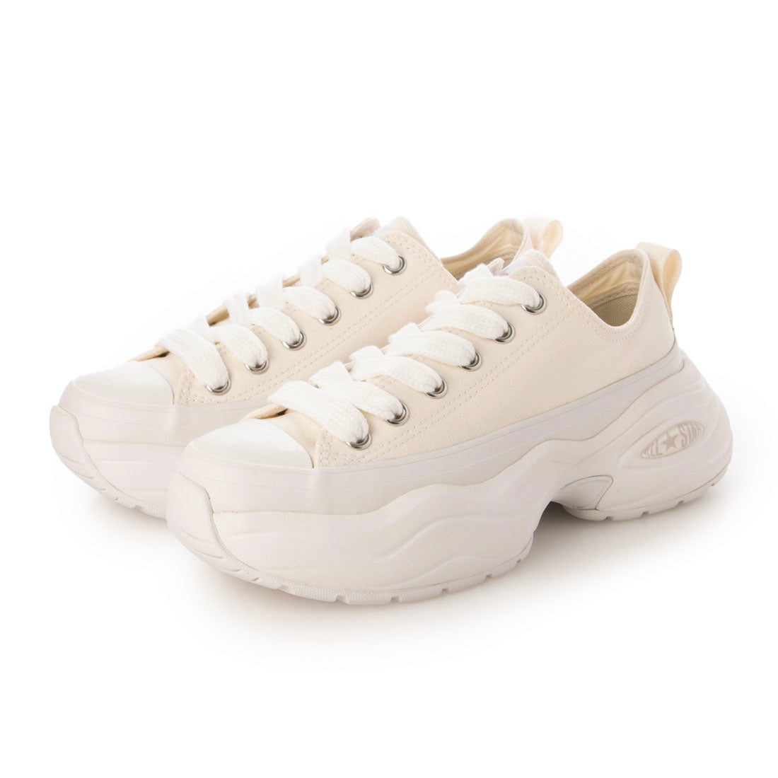コンバース CONVERSE レディース スニーカー 厚底 ALL STAR SURGETRAINER OX （ホワイト） ホワイト