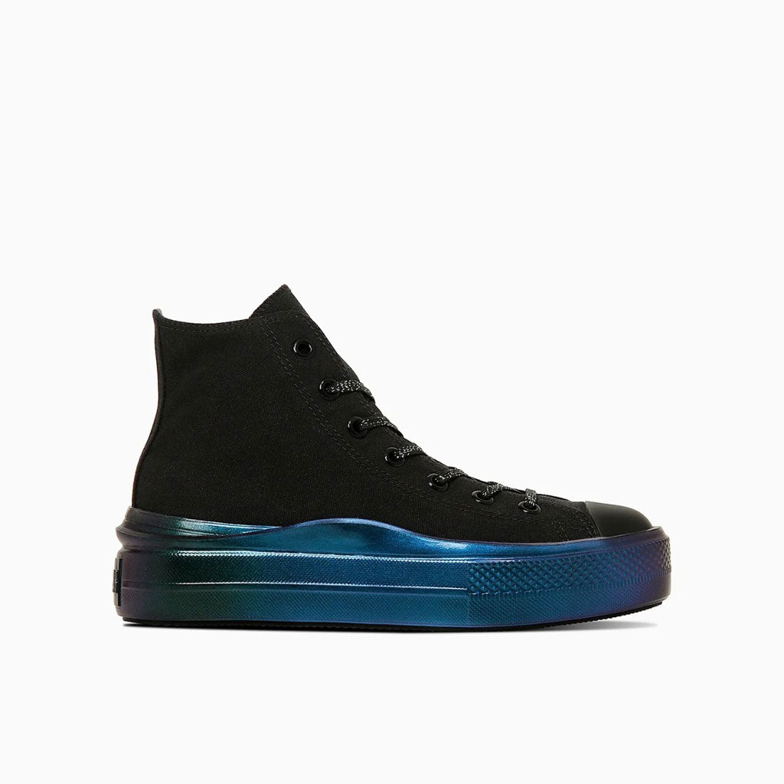 コンバース CONVERSE オールスター ライト PLTS II ホロソール HI（ALL STAR LIGHT PLTS II HOLOSOLE HI） （ブラック/オーロラブラック） ブラック/オーロラブラック
