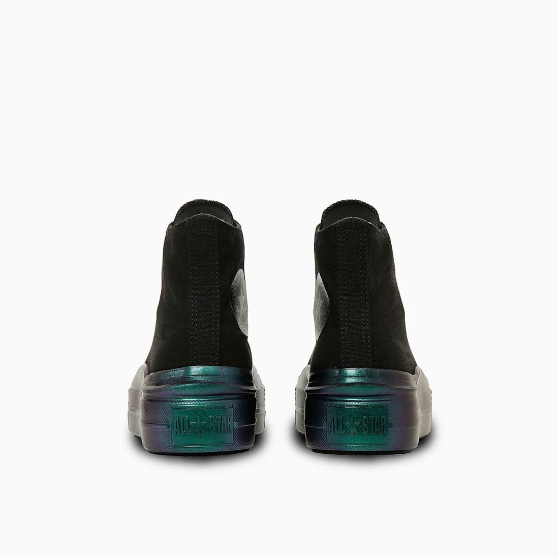 コンバース CONVERSE オールスター ライト PLTS II ホロソール HI（ALL STAR LIGHT PLTS II HOLOSOLE HI） （ブラック/オーロラブラック） ブラック/オーロラブラック