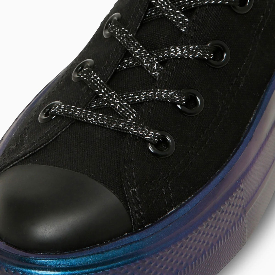 コンバース CONVERSE オールスター ライト PLTS II ホロソール HI（ALL STAR LIGHT PLTS II HOLOSOLE HI） （ブラック/オーロラブラック） ブラック/オーロラブラック