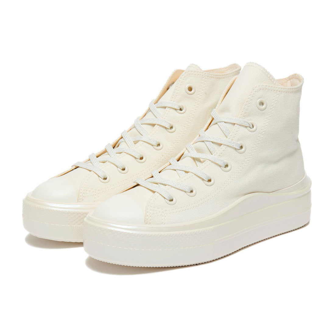 コンバース CONVERSE オールスター ライト PLTS II ホロソール HI（ALL STAR LIGHT PLTS II HOLOSOLE HI） （ホワイト/パール） ホワイト/パール