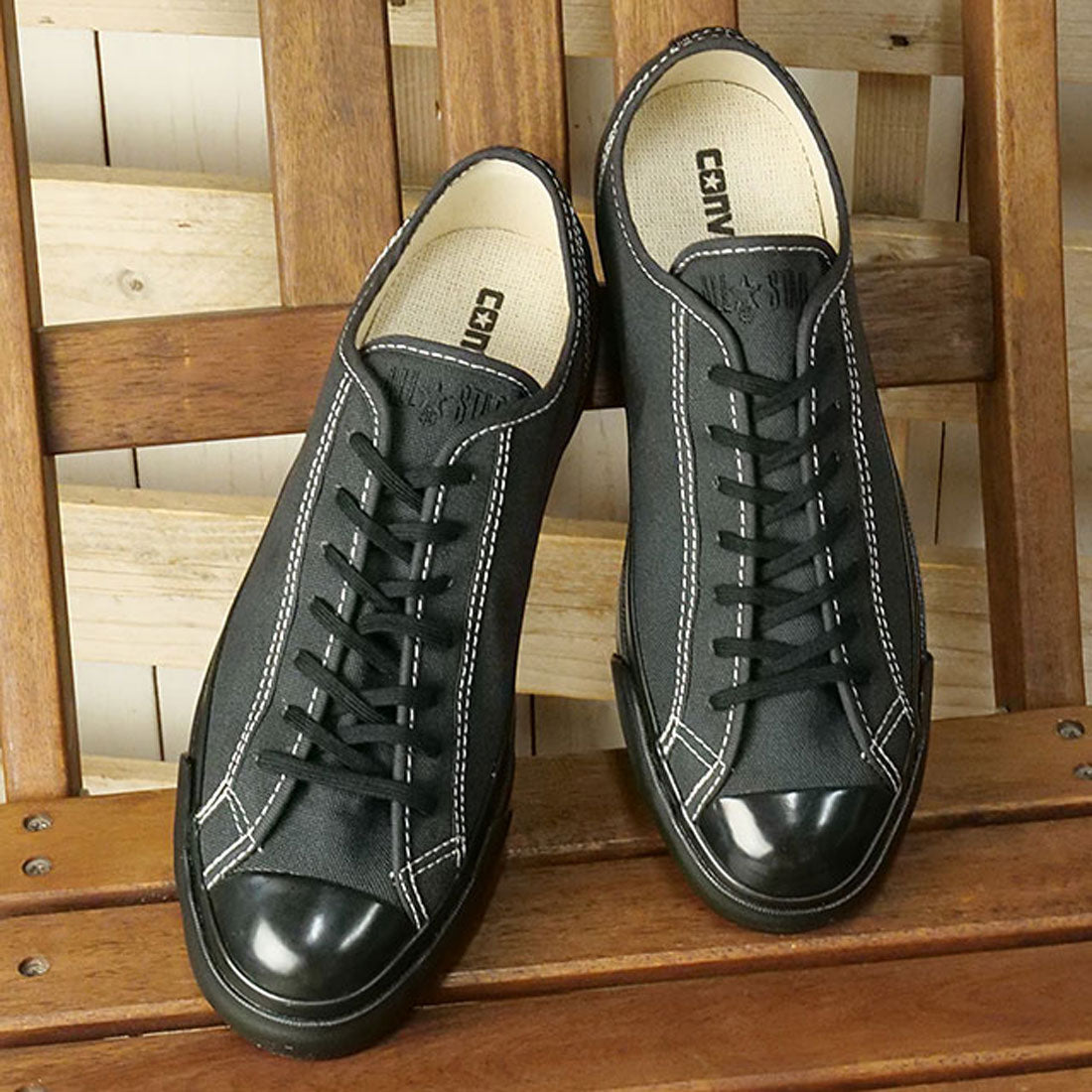 コンバース CONVERSE ALL STAR AGED WRESTLINGSHOES OX GRAPHITE/BLACK [31315921] （GRAPHITE/BLACK） GRAPHITE/BLACK